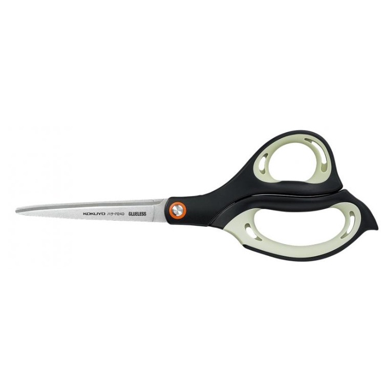 

Kokuyo Aerofit Scissors Glueless Blade Black