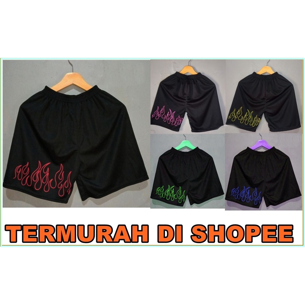 CELANA PENDEK BOXER DEWASA UNISEX KOLOR PENDEK CELANA HARIAN CELANA BOLA CELANA VOLLEY VOLLY VOLY VO