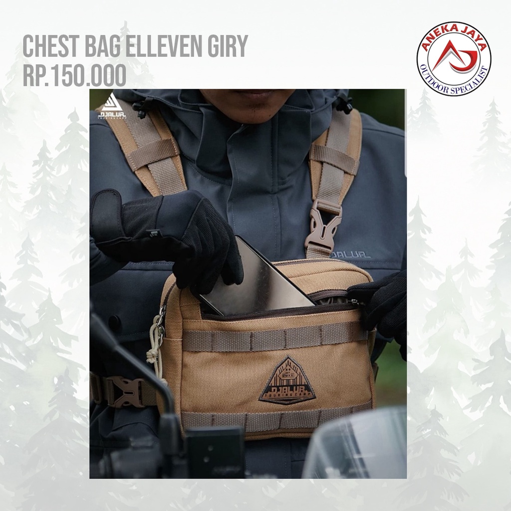 TAS DADA CHEST BAG ELLEVEN GIRY