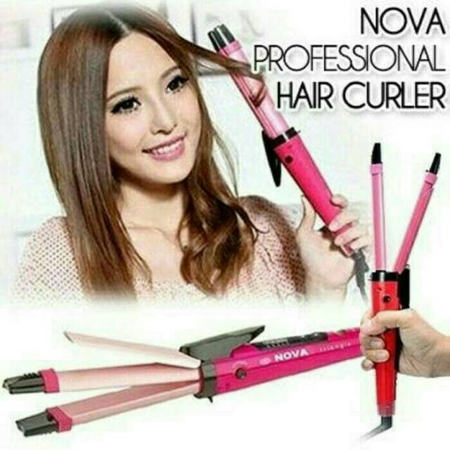 CATOKAN NOVA 2 IN 1 HAIR BEUTY SET 26 cm