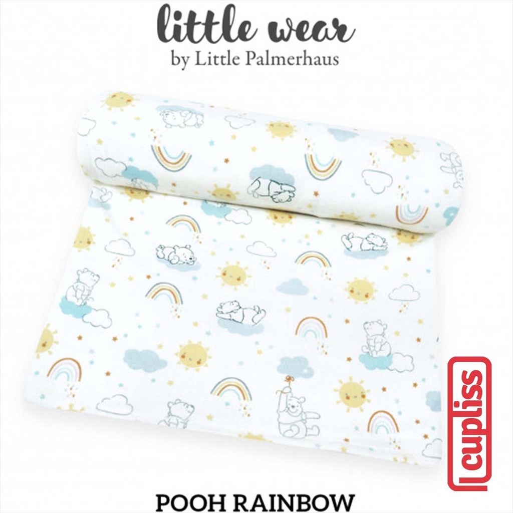 Pooh Rainbow Disney Palmerhaus Little Wear Basic Swaddle