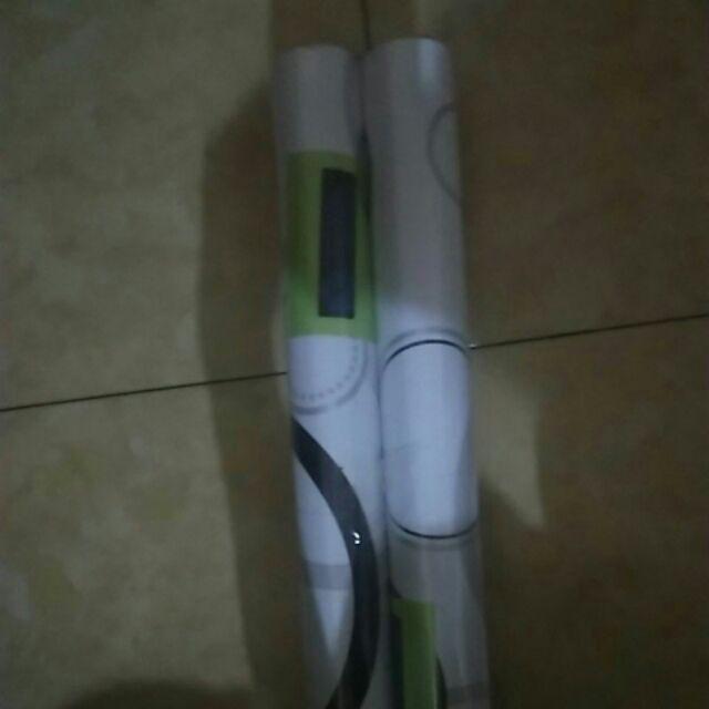 Wallpaper Dinding Ruang Tamu Rumah Kamar Tidur Murah  Polkadot Hitam Putih Terbagus Terlaris Elegan