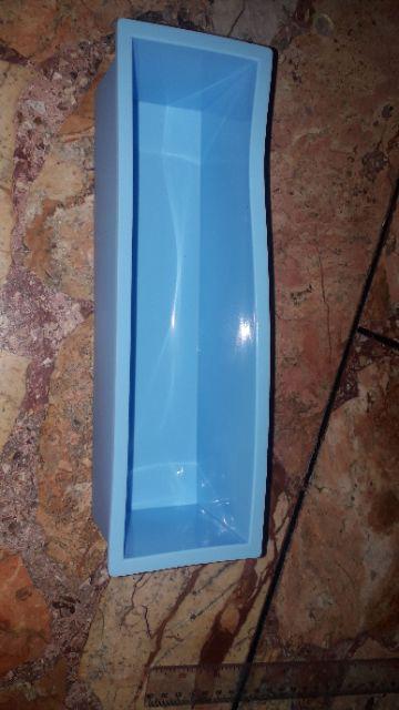 Cetakan Sabun Bentuk Persegi Panjang Bahan Silikon