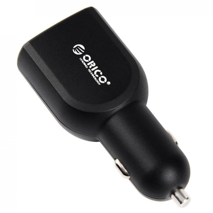 Terlaris Orico Charger Mobil 3 Port Usb Hp Samsung Sony Uca-3U Diskon