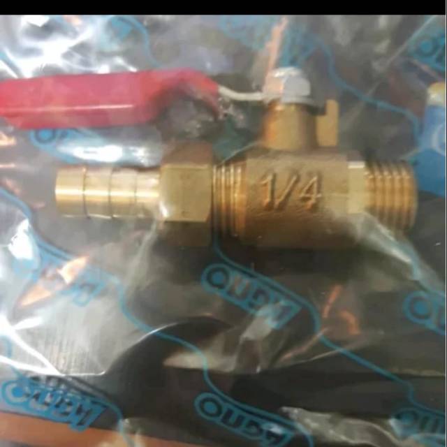 Ball Valve compressor 1 4