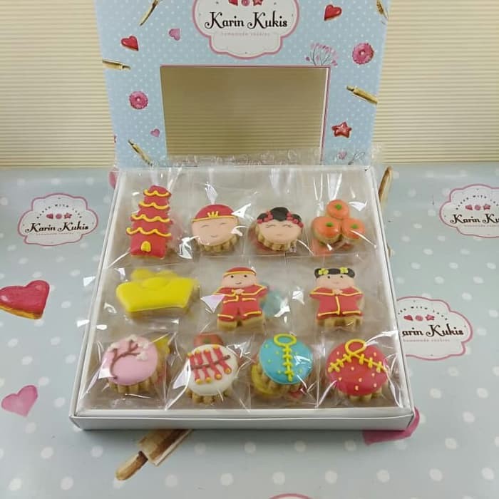 

Kukis Hias, Kukis Karakter, Fancy Cookies, Hampers Imlek 2019