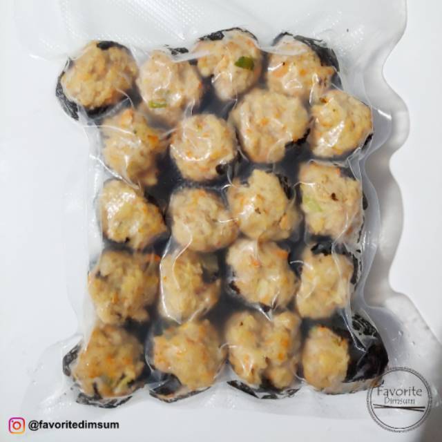 

Dimsum Nori 20 Pcs, Dimsum Ayam Nori Frozen, Favorite Dimsum