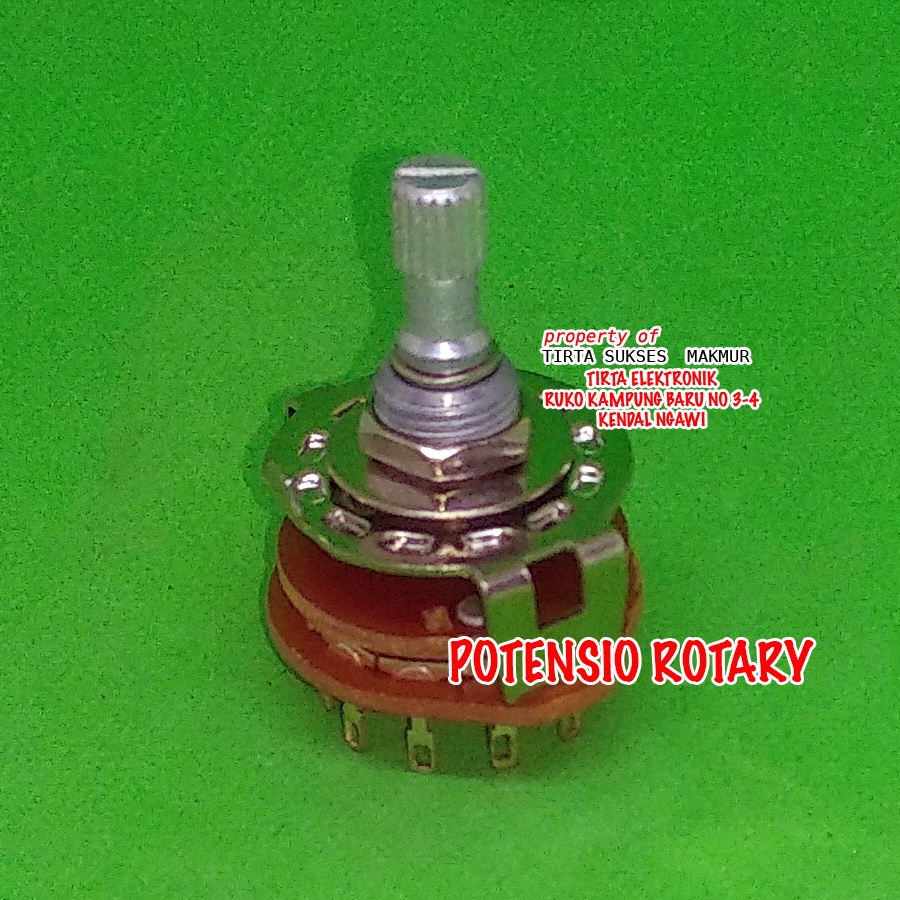 POTENSIO ROTARY 3X4