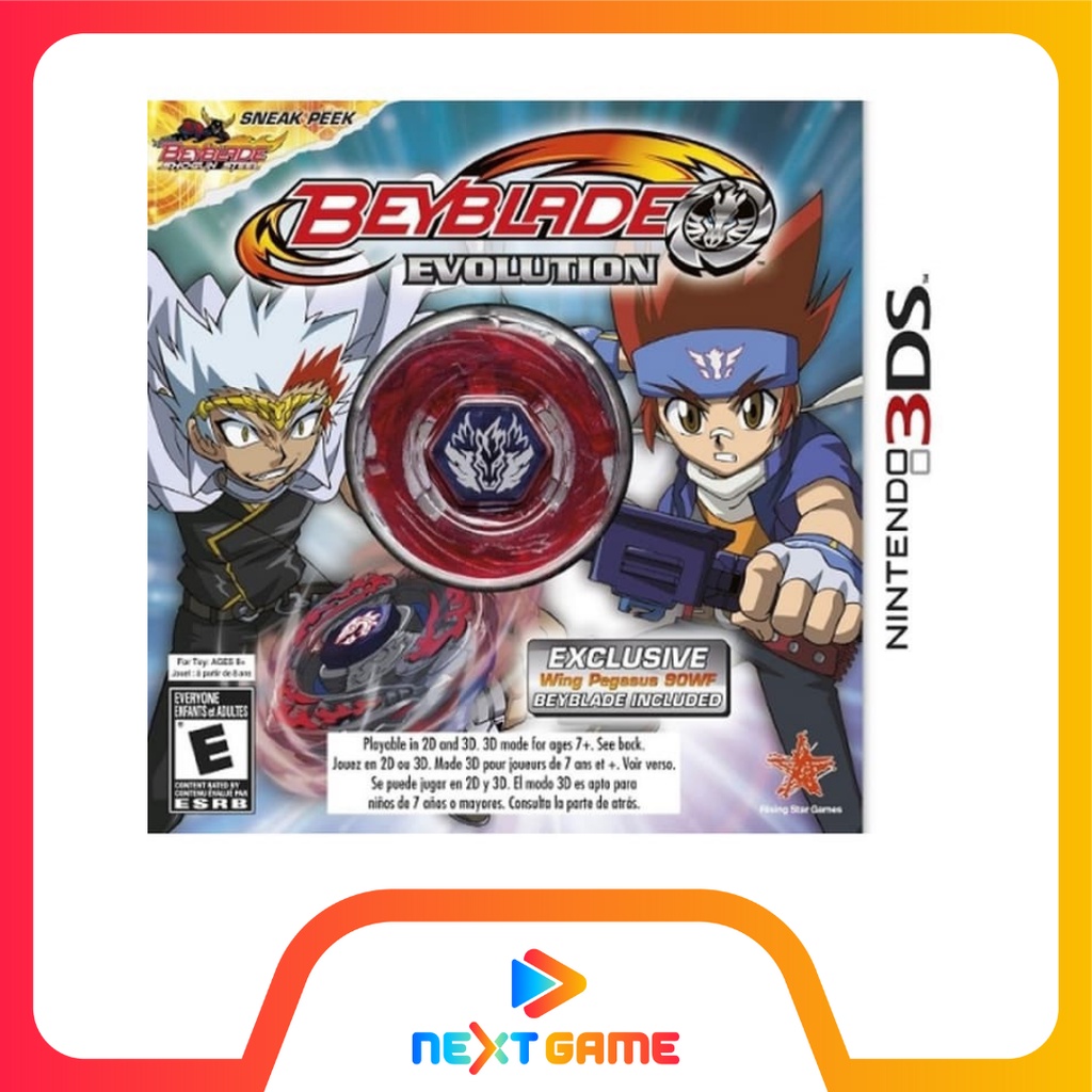 Nintendo 3DS Beyblade Evolution