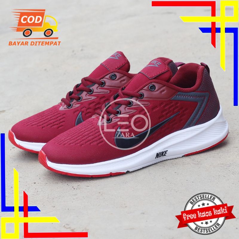 HOT SALE!!! Sepatu Nike Running Pria By.LeoZara