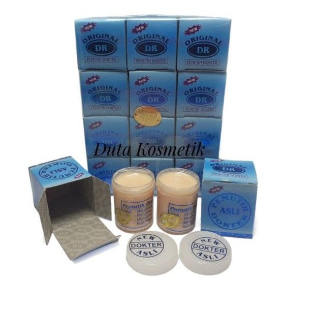 CREAM DOKTER NEW KUALITAS 1 / LUSINAN