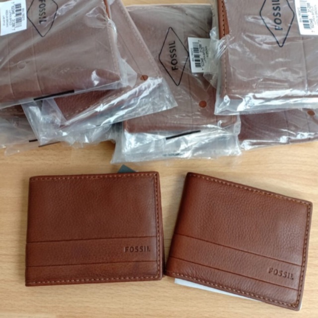 Dompet pria lufkin bifold brown