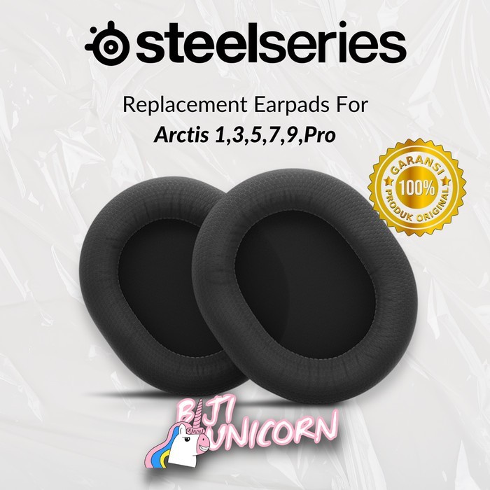 Earcup Earpad Ear Cushion Steelseries Arctis 1 3 5 7 9 Original Ver