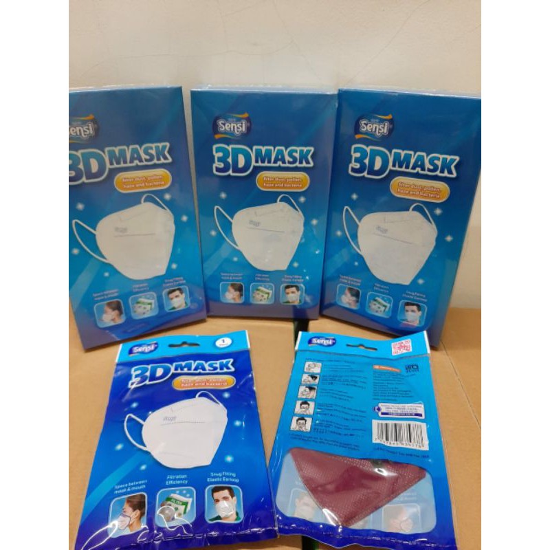 Masker Sensi 3D