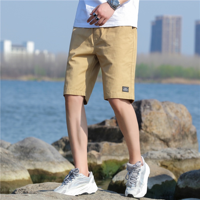 Celana Pendek Pria Sport Casual Olahraga Santai Raga Sporty Cowok Katun Fashion Shorts K8026