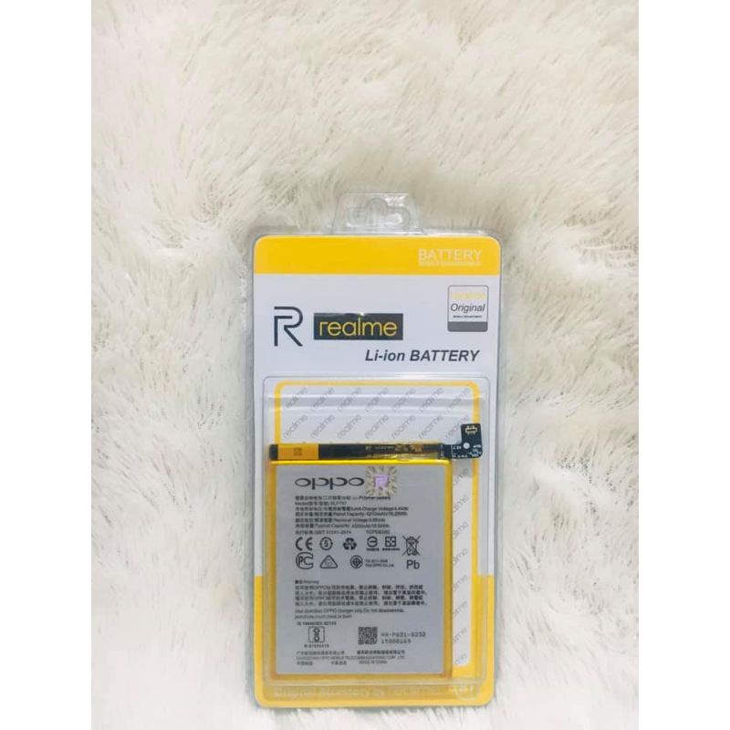 BATRAI BATU BATTERY BATRE HP REALME 6/ REALME 6 PRO BLP757 ORIGINAL
