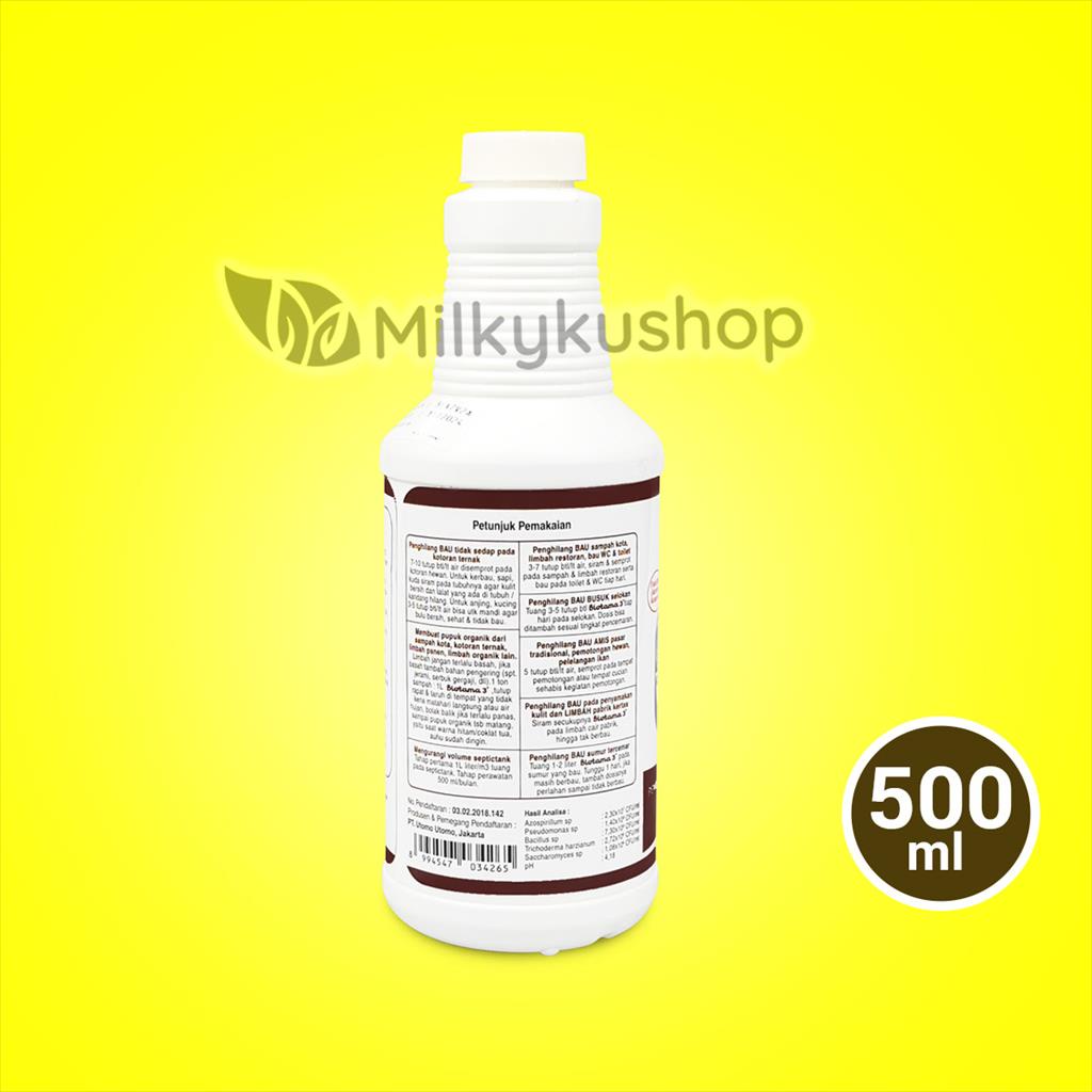 BIOTAMA 3 PENGURAI LIMBAH ORGANIK 500 ML DEKOMPOSER ANTI BAU