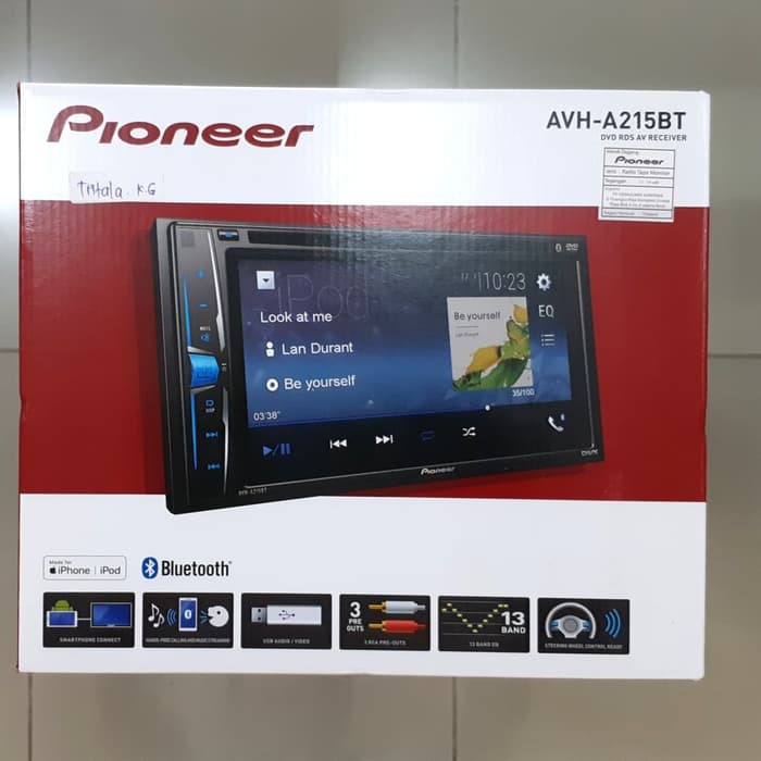 Pioneer Mirrolink Avh-A-215BT android mirroring Avh a 215 bt