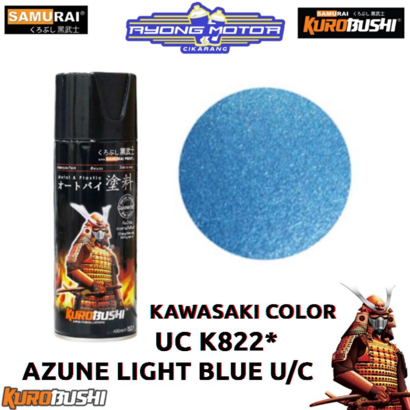 Samurai Paint UC K822* Azune Light Blue U/C