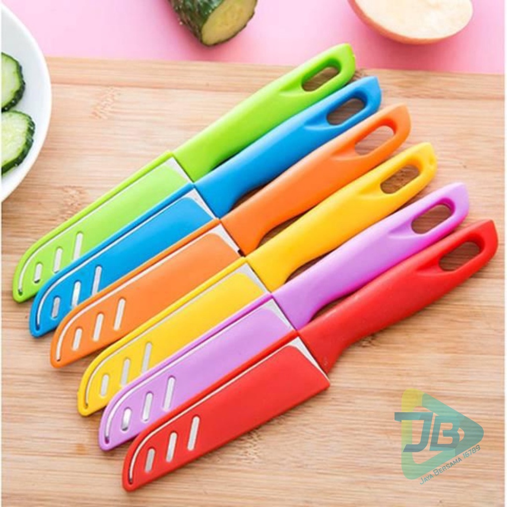 RT38 pisau knife dapur potong kupas buah sayur tajam stainless steel anti karat serbaguna JB5290