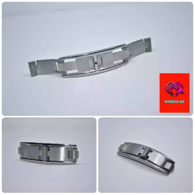 BUCKLE BEHEL PENGAIT TALI JAM KERAMIK CENEL CHANEL J12