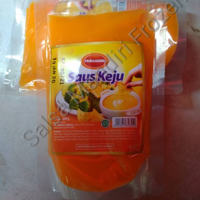 

Saus Keju Prima Agung 250 gr