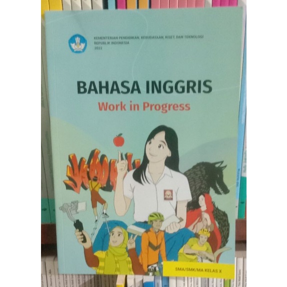 

bahasa inggriswork in progiress SMA/SMK/MA KELAS1