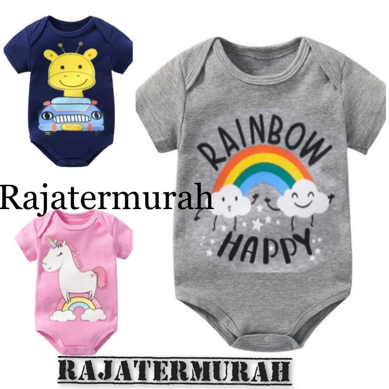 JUMPER Pendek Motif I LOVE MAMA/PAPA New