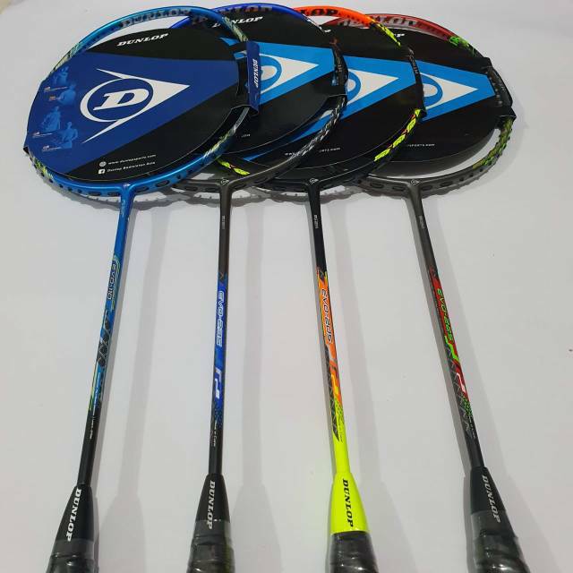 Raket Badminton Dunlop Evo Apex Synergy Lite 110 205 225 235 Original