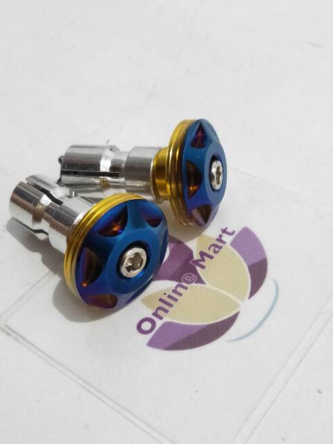 Jalu stang Twotone model baut probolt motor Mio Vixion NVL NVA beat Tiger Vario Supra Scoopy  dll