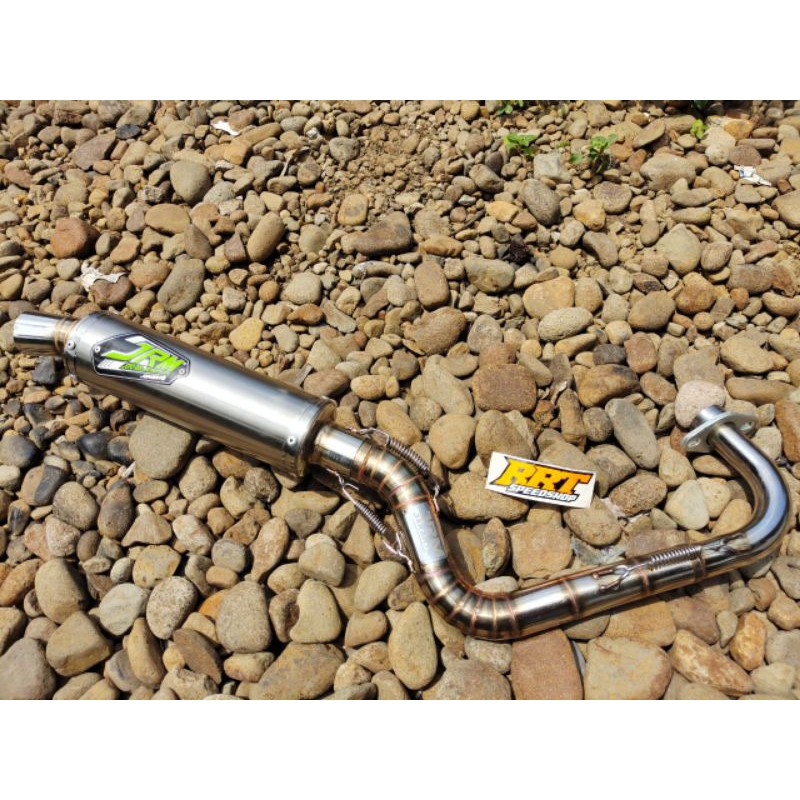 KNALPOT JRM MIO &amp; BEAT 155cc JOYO RACING MUFFLER