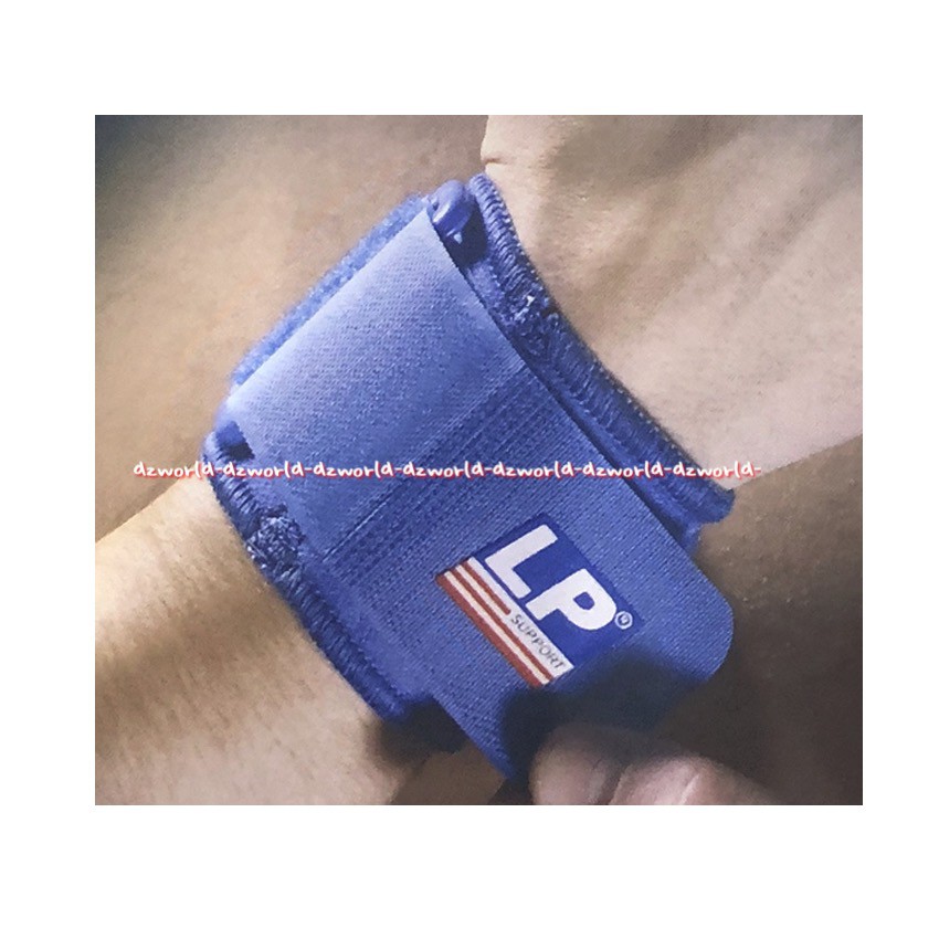 LP Support Wrist Support 703 Alat Bantu Pergelangan Tangan Cedera Pelindung Pergelangan Tangan Neoprene Lpsupport Lp Suport Hand Wrist