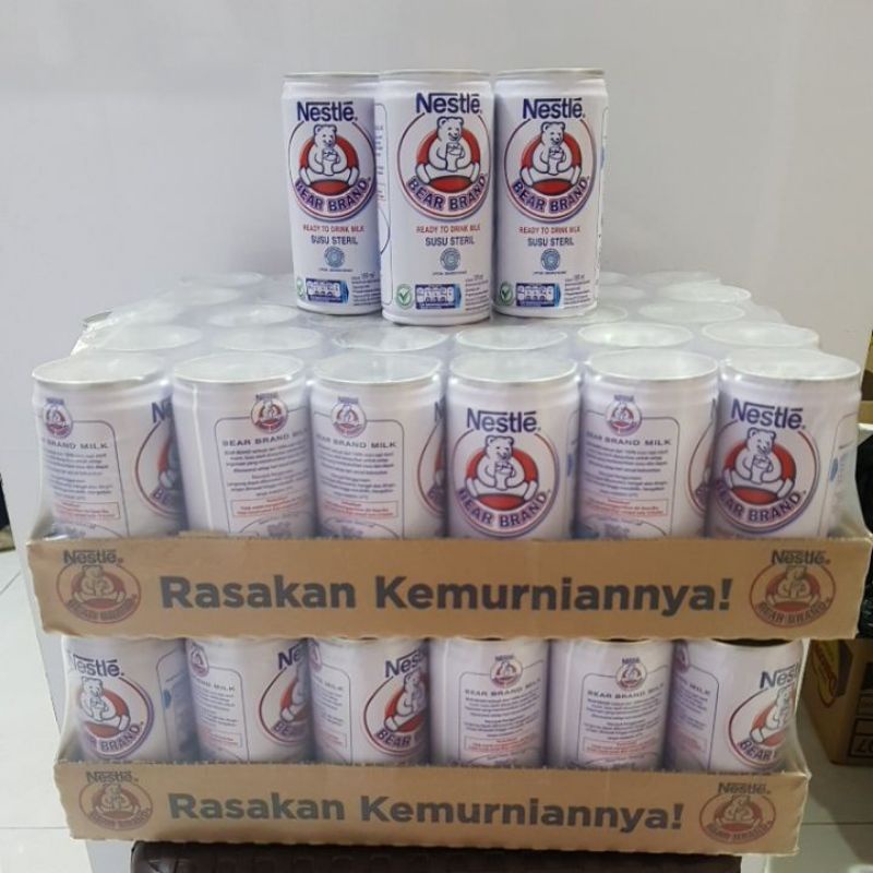 

Bearbrand 189 ML bear brand susu sterialisasi