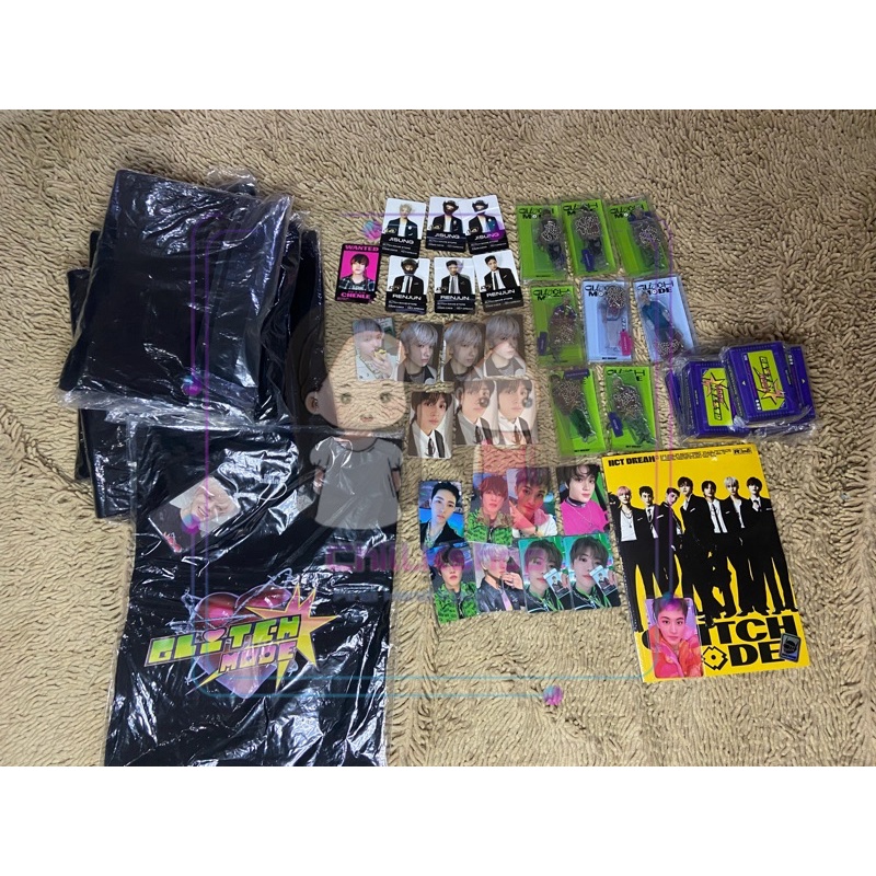 Md POP UP STORE NCT DREAM OFFLINE STORE under 100k