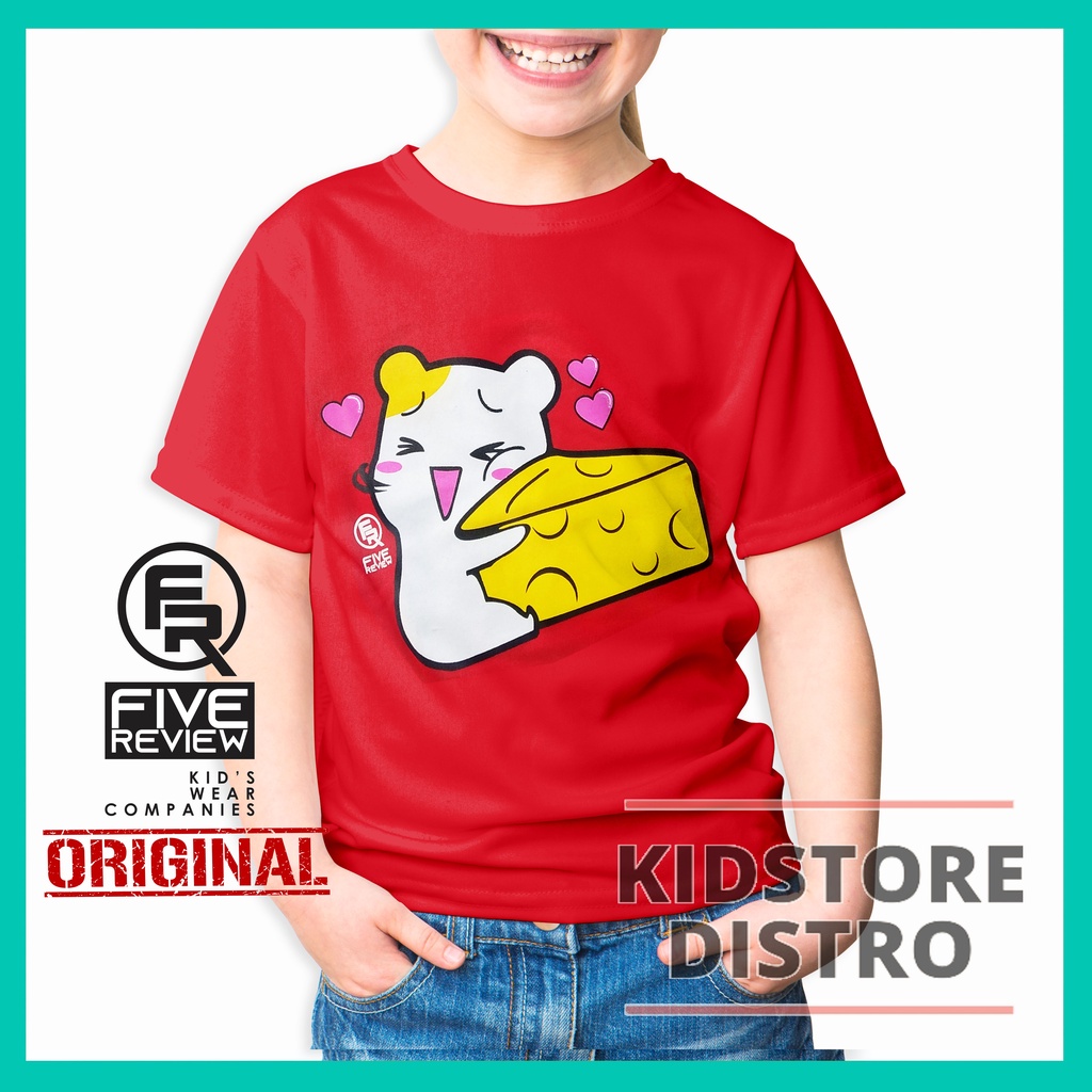 Kaos Anak Perempuan - Baju Kaos Anak Distro Five Review