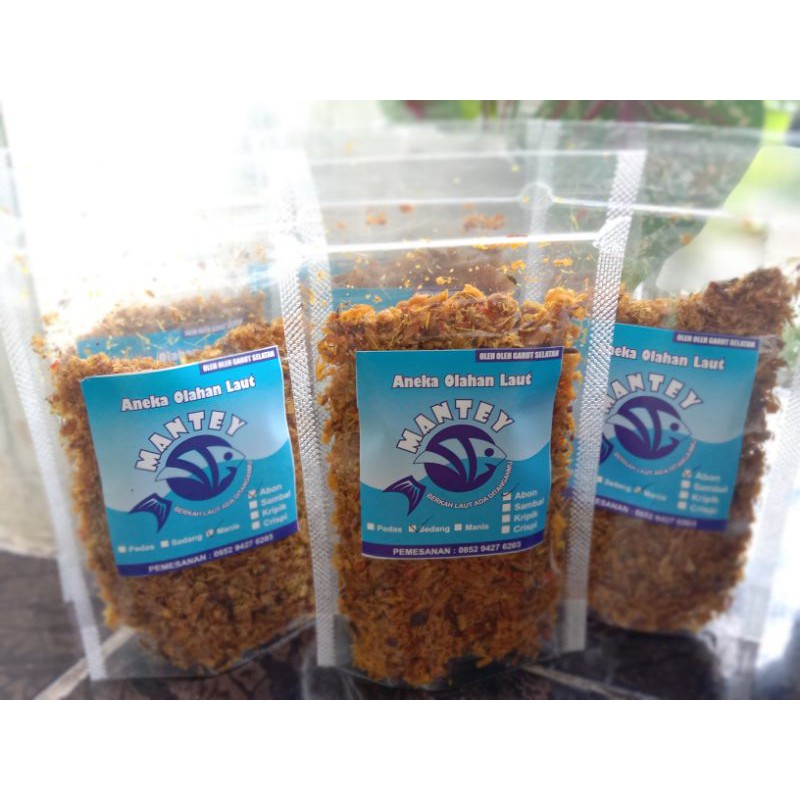 

ABON IKAN TONGKOL ASLI TANPA CAMPURAN BAWANG GORENG. NON MSG