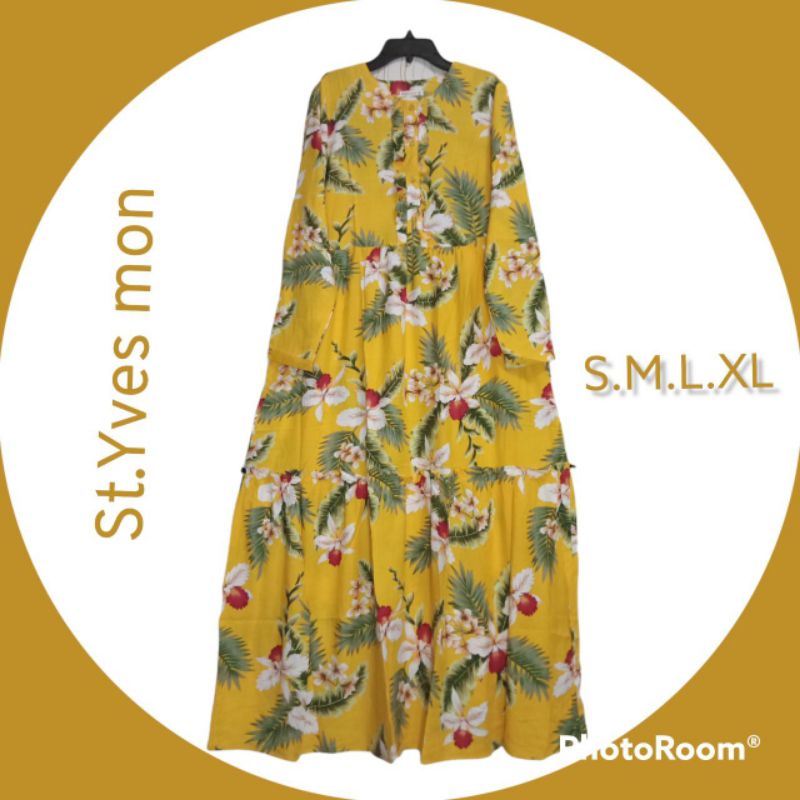 GAMIS WANITA ST YVES MOM BRANDED ORIGINAL MATAHARI GMSSYVESMOM113