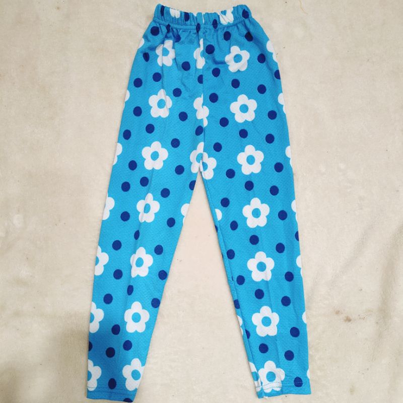 Legging anak cewek 1 2 3 motif bunga celana panjang anak perempuan ( legging bunga  )