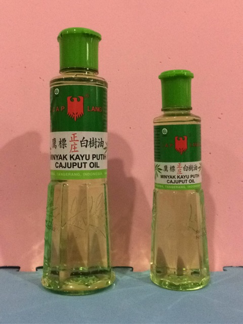 Minyak kayu putih Cap Lang  210ml / 120ml