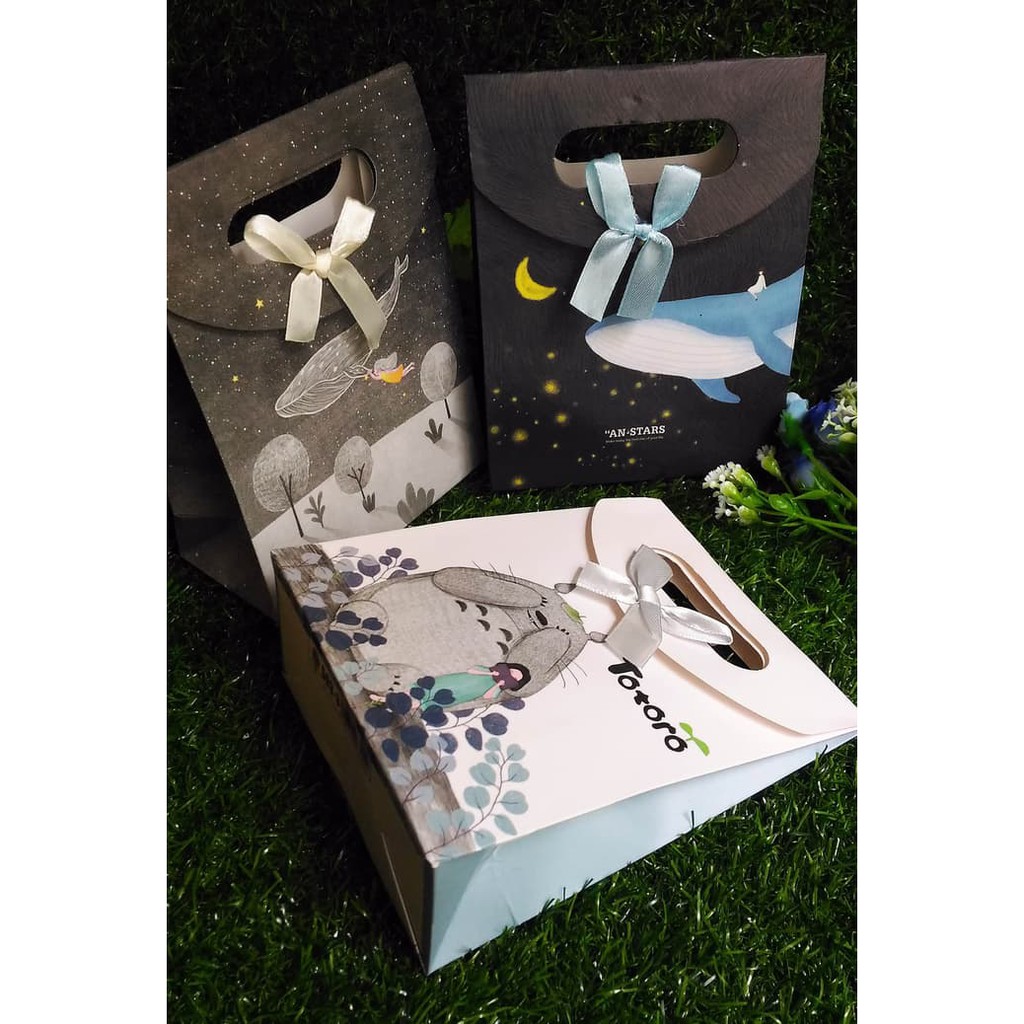 

Paper Bag Motif / Tas Kertas Kado / Tas Ulang tahun - S CUTE SERIES