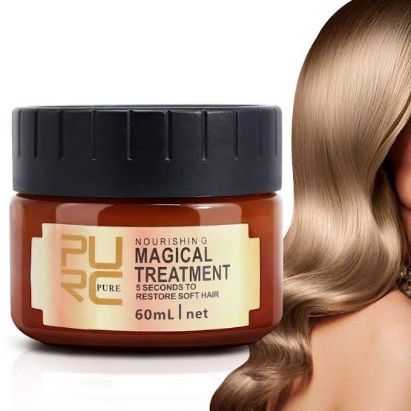 PURC Masker Keratin Magical treatment 60gr / Masker Keratin Rambut Rusak