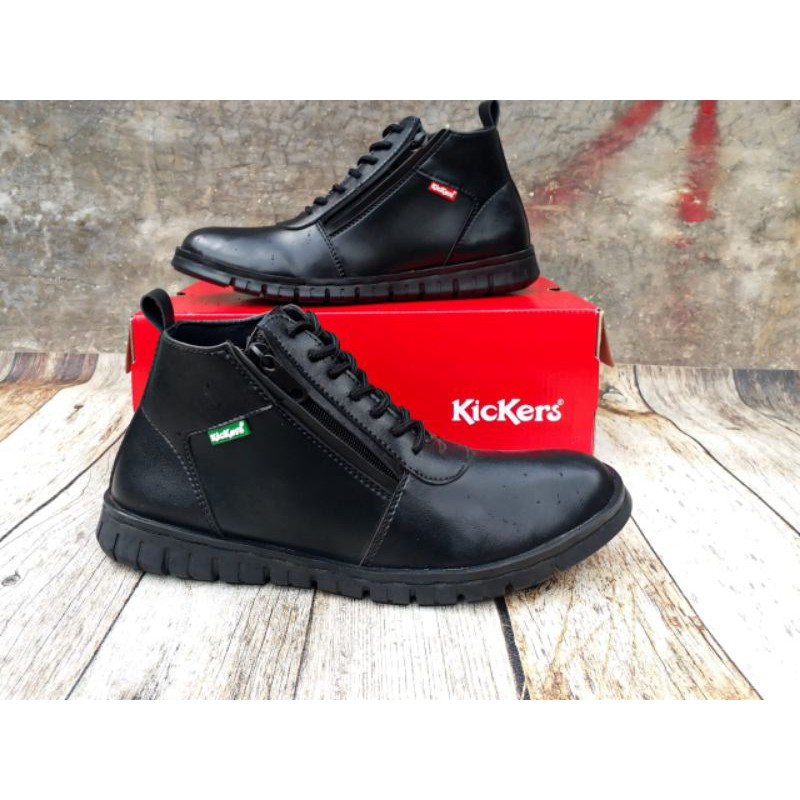 sepatu casual pria model sleting kickers formal