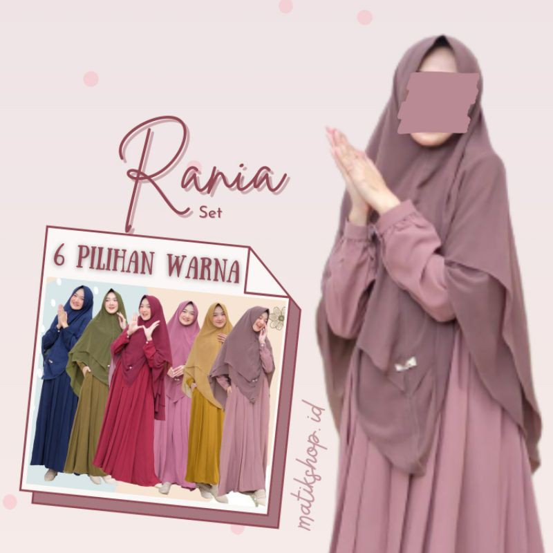 Rania Set by Gerai Mika
