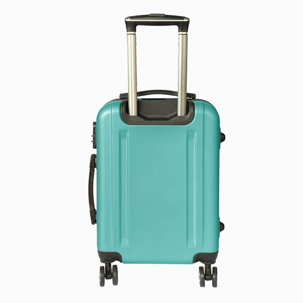 Free Shipping! Koper Fiber POLO MILANO Koper Kabin 20inch Koper Travelling Anti Pecah TC23 - Tosca