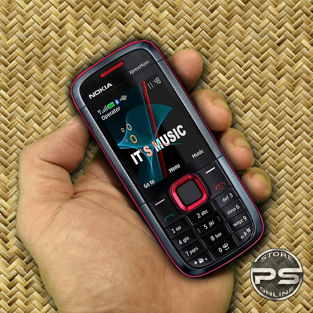 HP Nokia 5130 Xpress Music - HP Jadul - HP khusus pecinta Musik-4