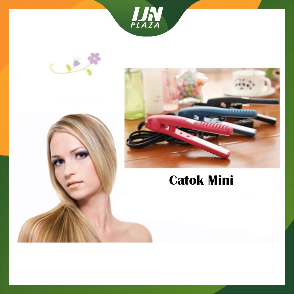 ❤ IJN ❤ Catok Mini Haidi - Topsonic Hair Care Catokan Rambut Mini Haidi HD-768