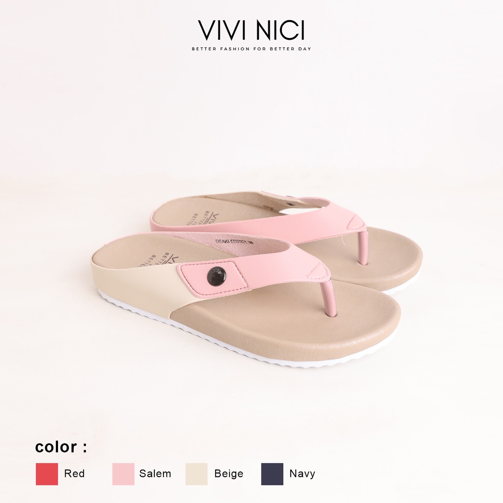 Vivi Nici - Osaki Sandal Jepit Wanita-Salem