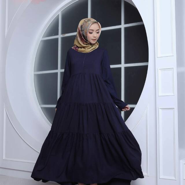 READY STOCK CLOWI DRESS by Hnc Radwah