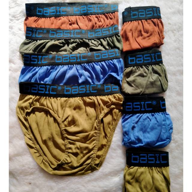 Celana dalam pria (Lusinan)/ celana dalam karet boxer lusinan