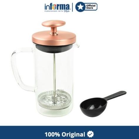 TEKO KOPI PRESS - COFFEE PRESS COPPER 1L -Diskon Besar